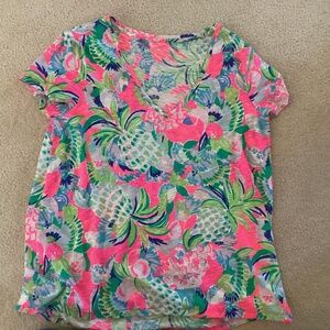Lilly Pulitzer XL top